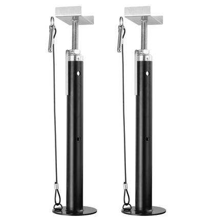 RV Slide Out Support Jacks, 5000 lbs Capacity Each Slide Out Stabilizer, Adjusts from 20'-48' Camper Slide Out Support Jacks, Heavy-duty Slideout Stabilizers for RV, Camper and Travel Trailer