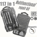 117pcs Gray