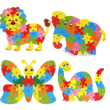 Puzzle wooden toy