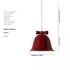 Red bell red bow / Three Colors