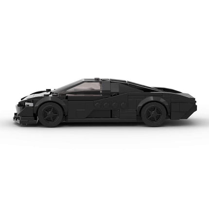 Moc Building Block Assembly Model