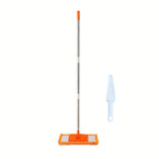 Orange Mop + White Cleaning Brush