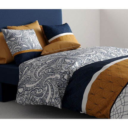 Bedding Set - 100% Cotton 57 Thread Count Duvet Cover - 220 x 240 cm