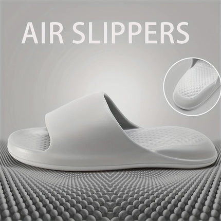 5 pcs Unisex Comfortable Minimalist Creative Air Cushion Summer Women's Slippers Soft