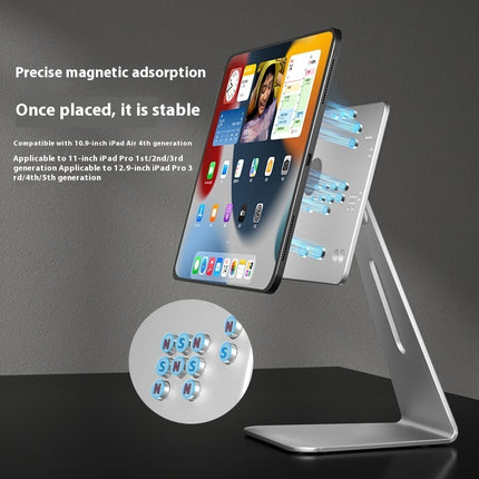 Rotatable Aluminum Alloy Magnetic Desktop Tablet Stand