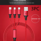 Red 3PC / 1.2m