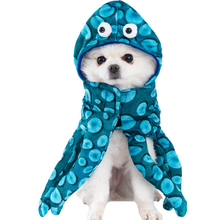 Halloween Dog Clothes Funny Transformation Creative Pet Clothing