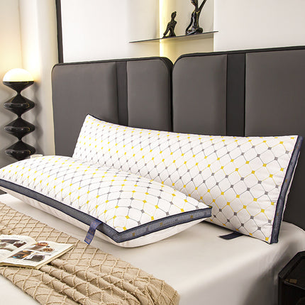One Luxury Long Full-Body Pillow, Made of Thickened High-Rebound Soft Polyester