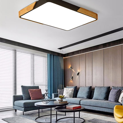 Led Ceiling Light Macaron Round Bedroom Light