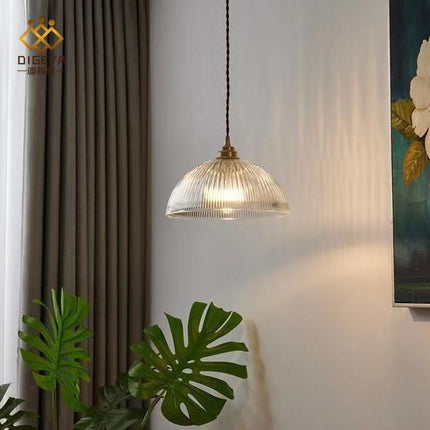 Nordic Minimalist Glass Dining-room Lamp