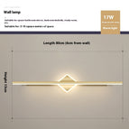 Golden Square 80CM / White Light