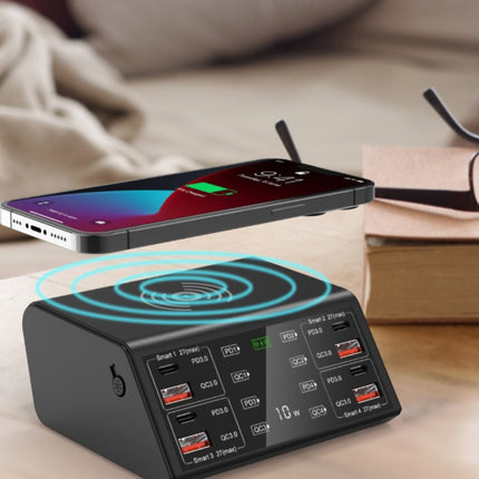 Wireless Charger Desktop Charger 8 Quick Charge