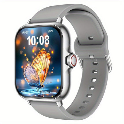 Smart Watch Is Compatible with Android And Iphone, Features High-Definition Voice Calls