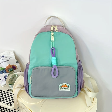 Hot-Selling New Style Two-Tone Lanyard Charm Lightweight Fashionable Backpack