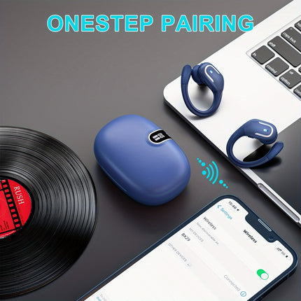 Wireless Earbuds for Running Sports - Pure Bass Sound