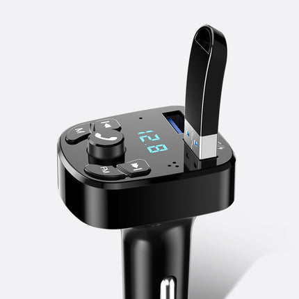 Car Bluetooth Multifunction 5.0 Lossless Hands-free Music MP3 Player