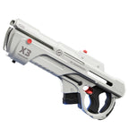 White / Equipped with 1lithium batter / USB