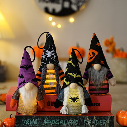 Halloween Decoration With Lights Small Pendant