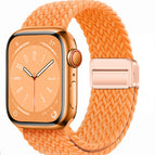 New Bright Orange Rose Button / 38to40to41mm Universal