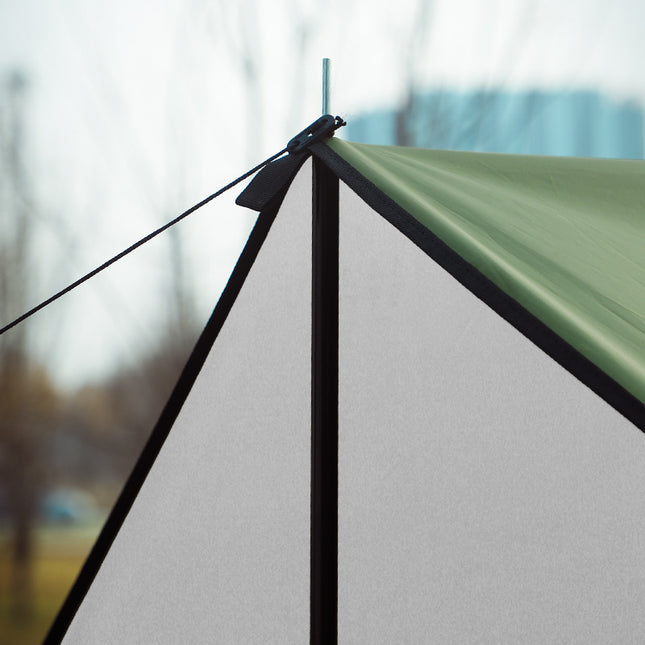 Canopy Outdoor Camping Tent Awning Cloth Super Light