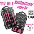 117pcs Pink
