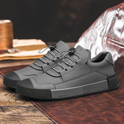 Lightweight Sneakers with Rubber Sole - Fashionable Versatile Sports