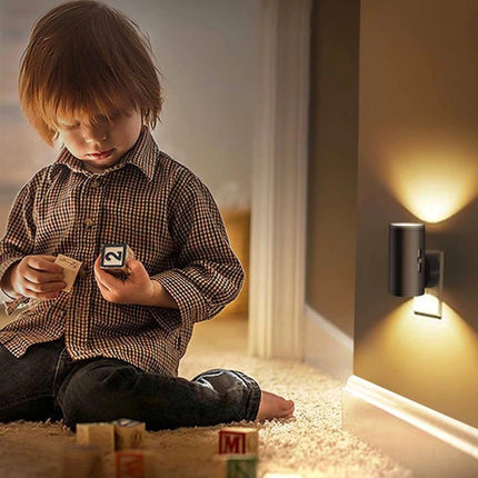 Wall Light-controlled Induction Dimmable Night Light