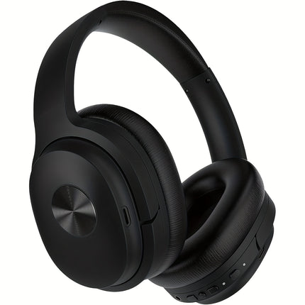 Hybrid Active Noise Cancelling Headphones Wireless Headphones