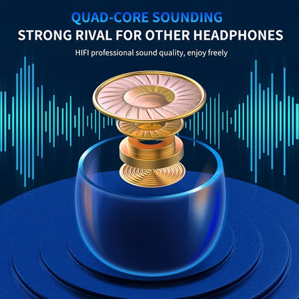 Wireless Earbuds, Stereo Sound Headphones, Sport Headset, In Ear Earphones