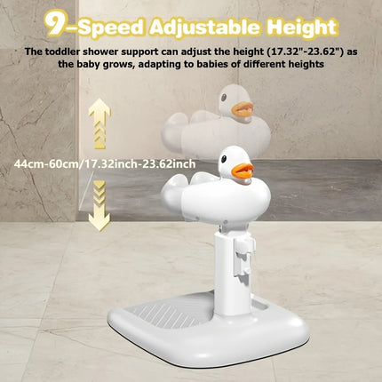 Foldable Baby Shower Stand Non-Slip Shower Rack, Birthday and Christmas Gift, Plastic, Mixed Color