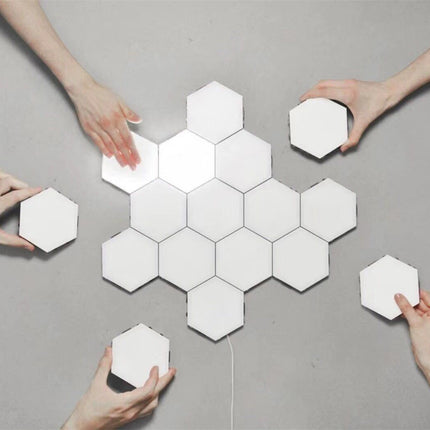 Quantum Touch Honeycomb Lamp Tik Tok With Creative Background Wall Decoration