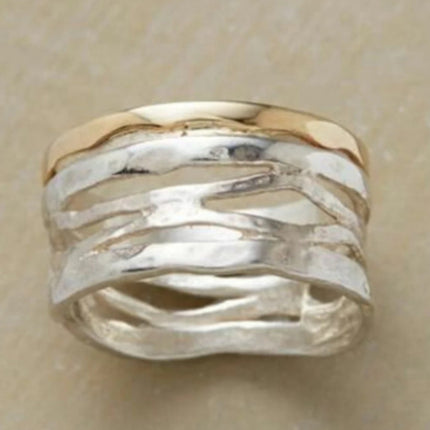 French Retro Hollow Ring Creative Minimalist Bracelet