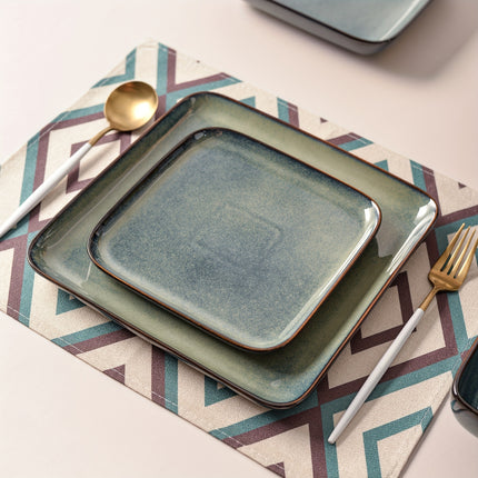 16pcs Dinnerware Collection, Resistant to Chips And Scratches, Designed for Four People,