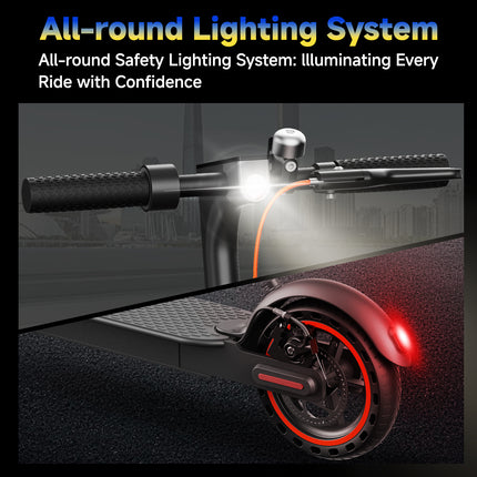 S3 Adult Electric Scooter, Adult 350W Electric Scooter: Reach 20KM/H Effortlessly,