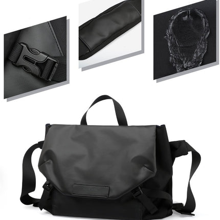 Fashion Trend Personality Versatile Men's Casual Shoulder Bag