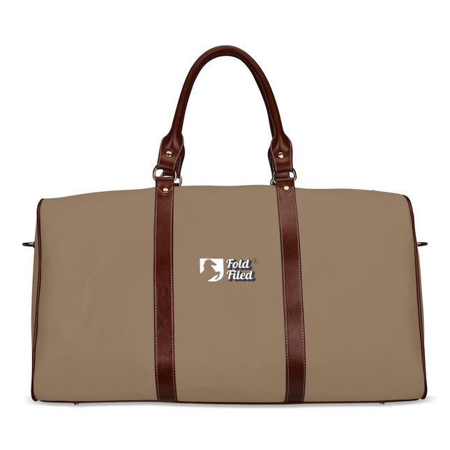 Travel Bag (Brown) (Model 1639)