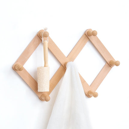 Clothes Hook Log Hanger Coat Rack
