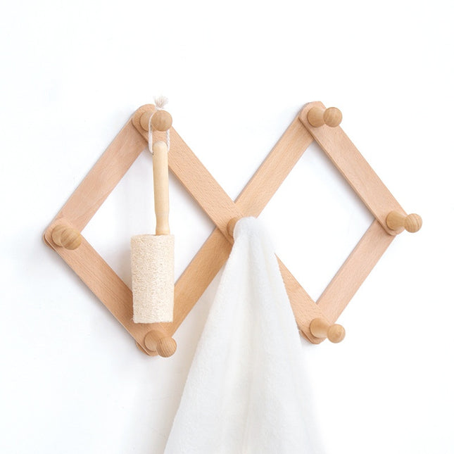 Clothes Hook Log Hanger Coat Rack