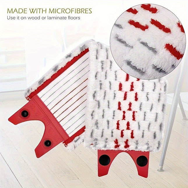 1pc UltraMax/UltraMaT Compatible Flat Mop Head Replacement, Durable Microfiber Mop Pad,