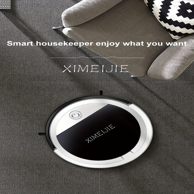 Robot Vacuum Cleaner, Sweeping and Mopping, Compact Design for Home Cleaning and Display, Pet Hair
