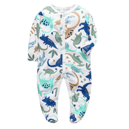 Cotton One Piece Clothes Baby Clothes