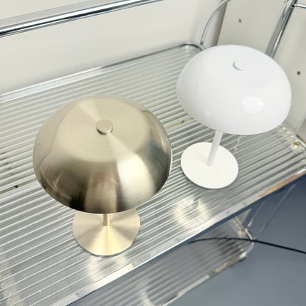 1pc Modern Minimalist Desk Lamp - Cordless Rechargeable Table Lamp with Touch Control