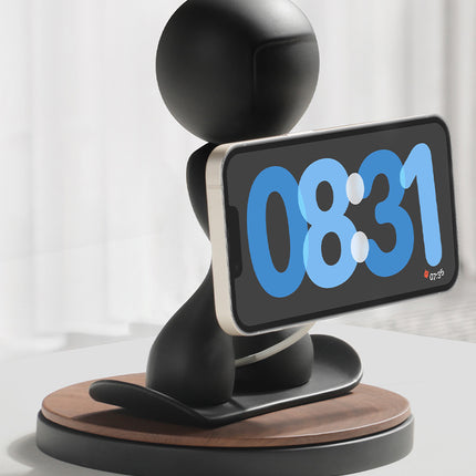 Magnetic Phone Holder Wireless Charger Ornaments