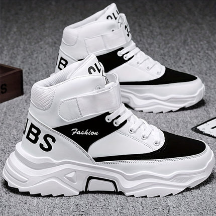 Men's High-top Versatile Fashion Trendy Casual Sports Shoes