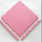 Pink / 1cmX30cmX30cm / 12pcs