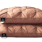 Brown / Middle pillow 2pcs