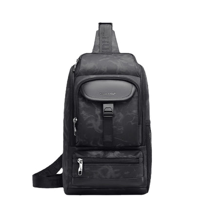 Tactical Waterproof Crossbody Bag Men's Shoulder