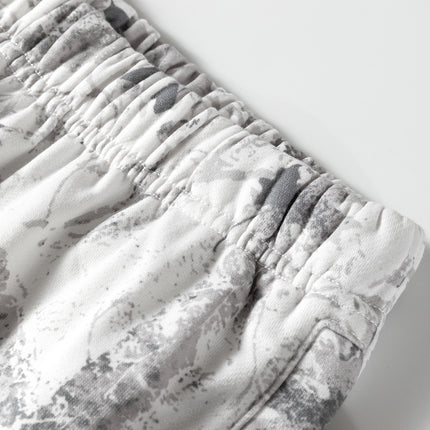 Light Grey Light Woodland Camo Classic Hoodie and Sweatpants Set