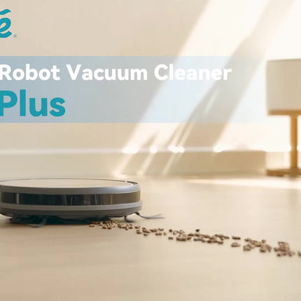 Robot Vacuum with 6500PA Powerful Suction Tangle-free Pet Hair Extraction, Detachable Mop