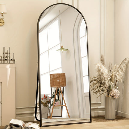 Modern Design Standing Floor Mirror, Full Body Mirror